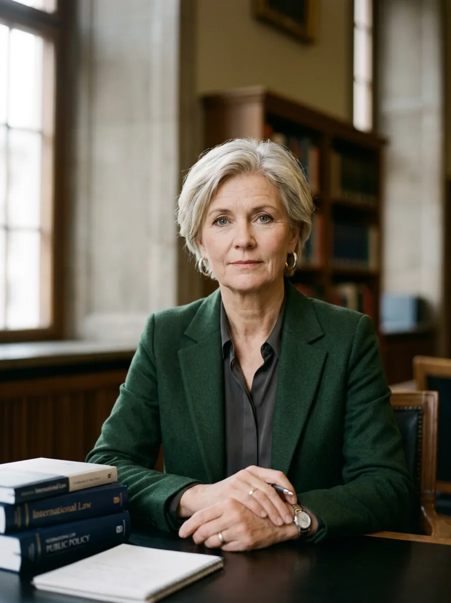 Portrait of Prof. Ingrid Lindqvist
