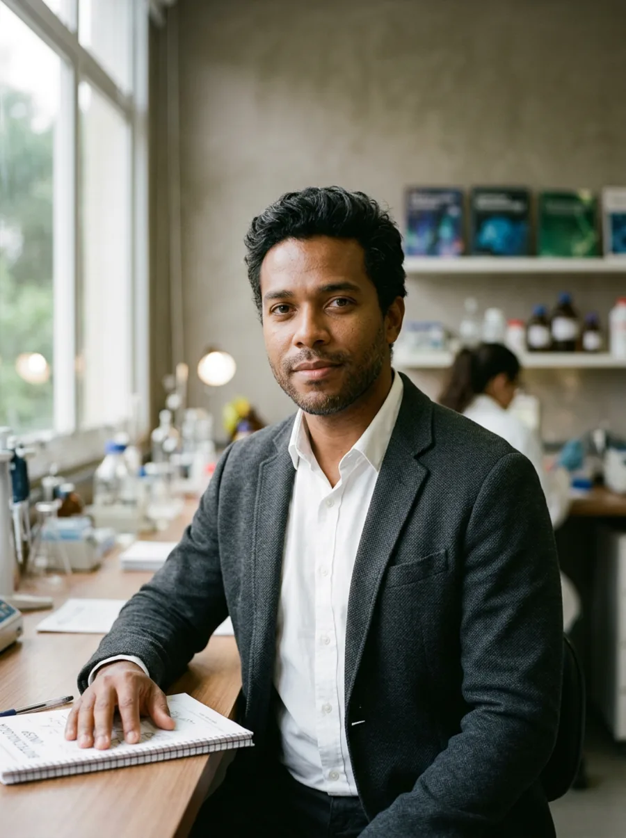 Portrait of Dr. Rafael Souza