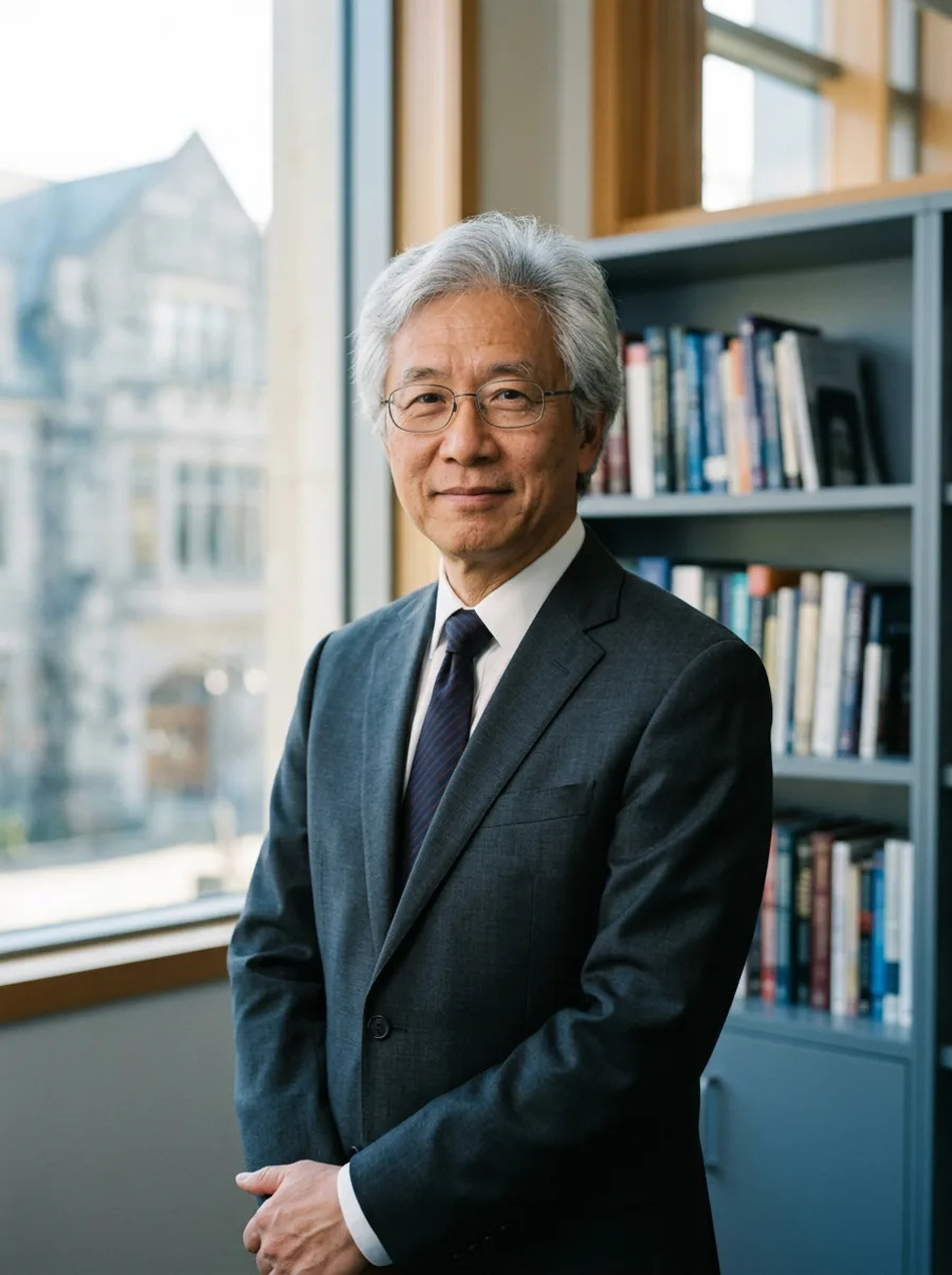 Portrait of Prof. Wei Chen
